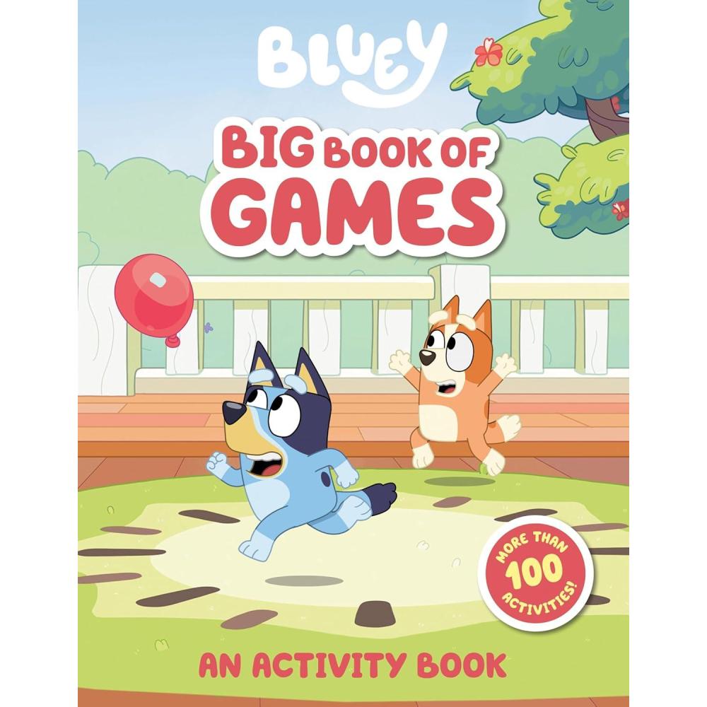 imageBluey Big Book of Games An Activity Book