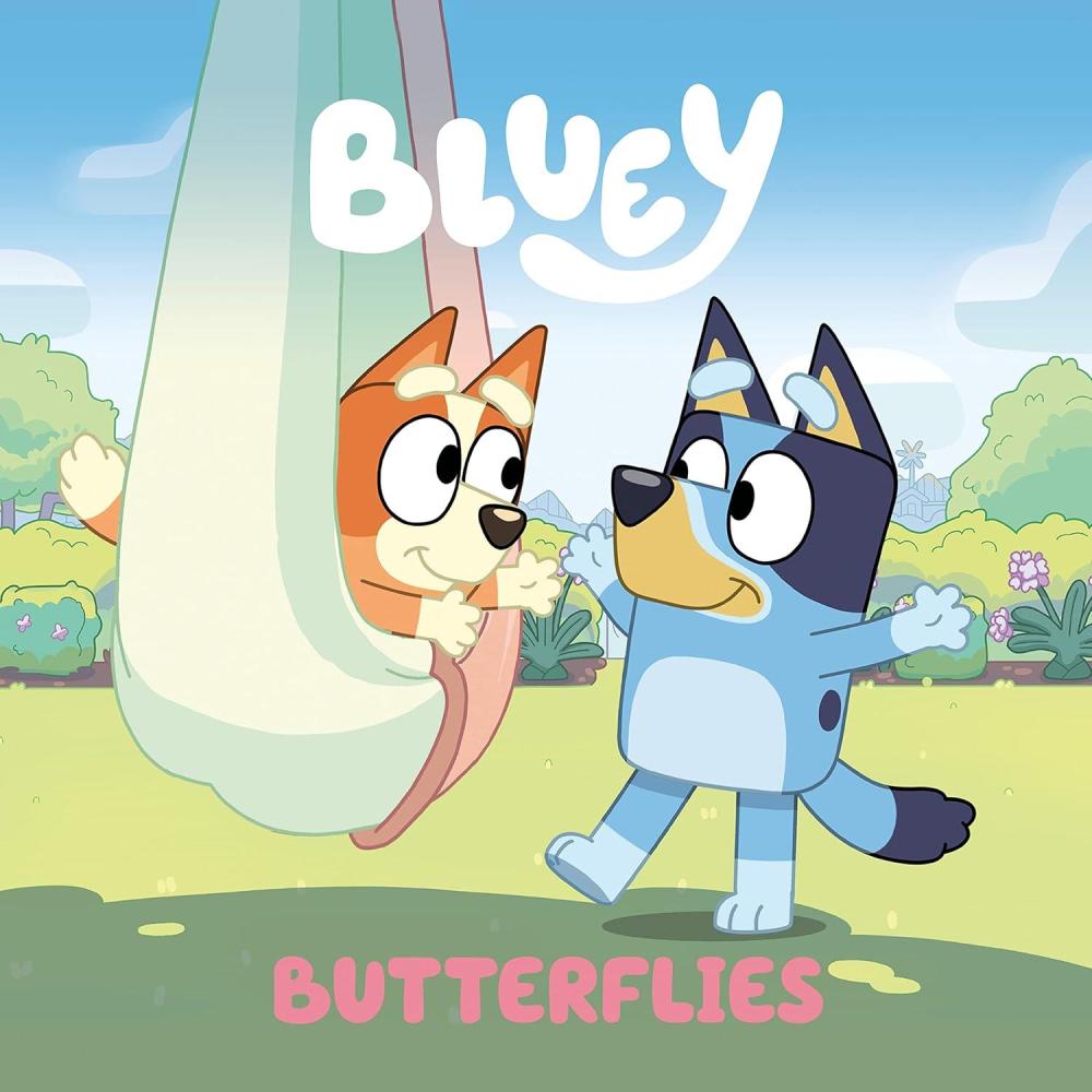 imageBluey Butterflies