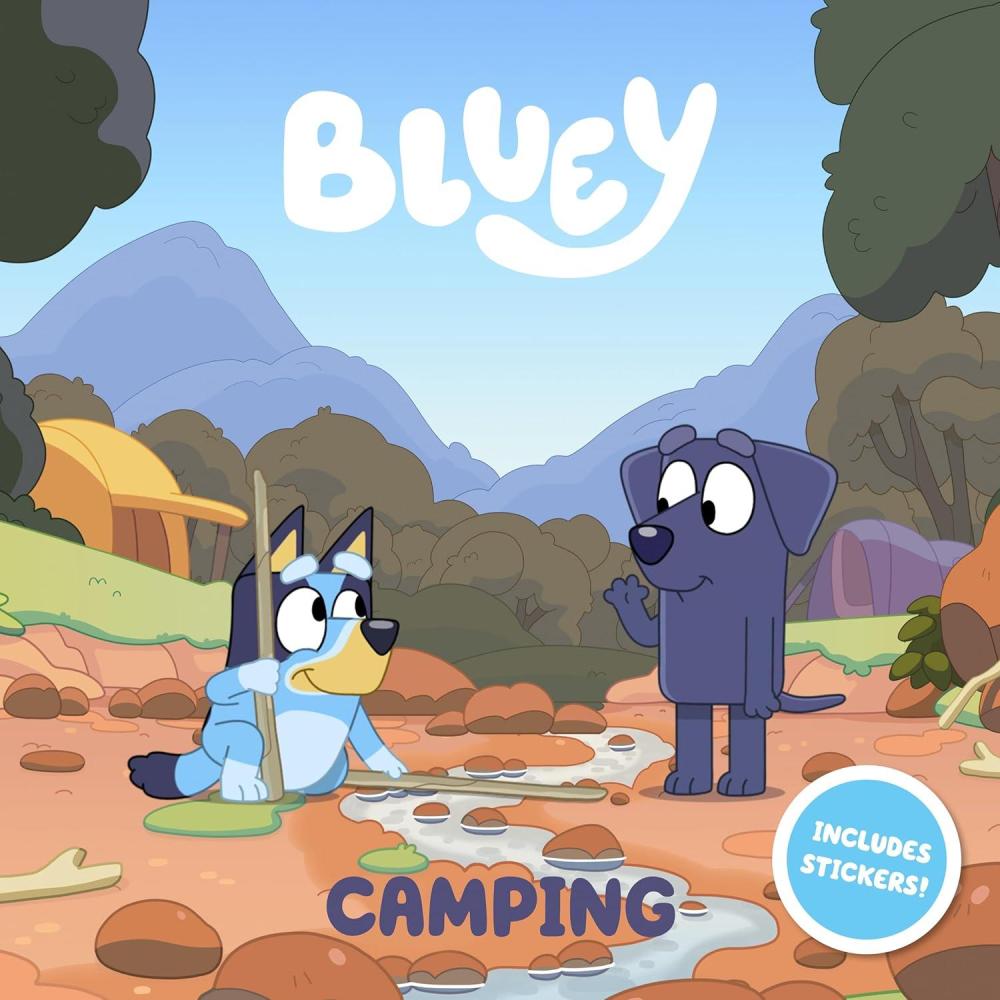 imageBluey Camping