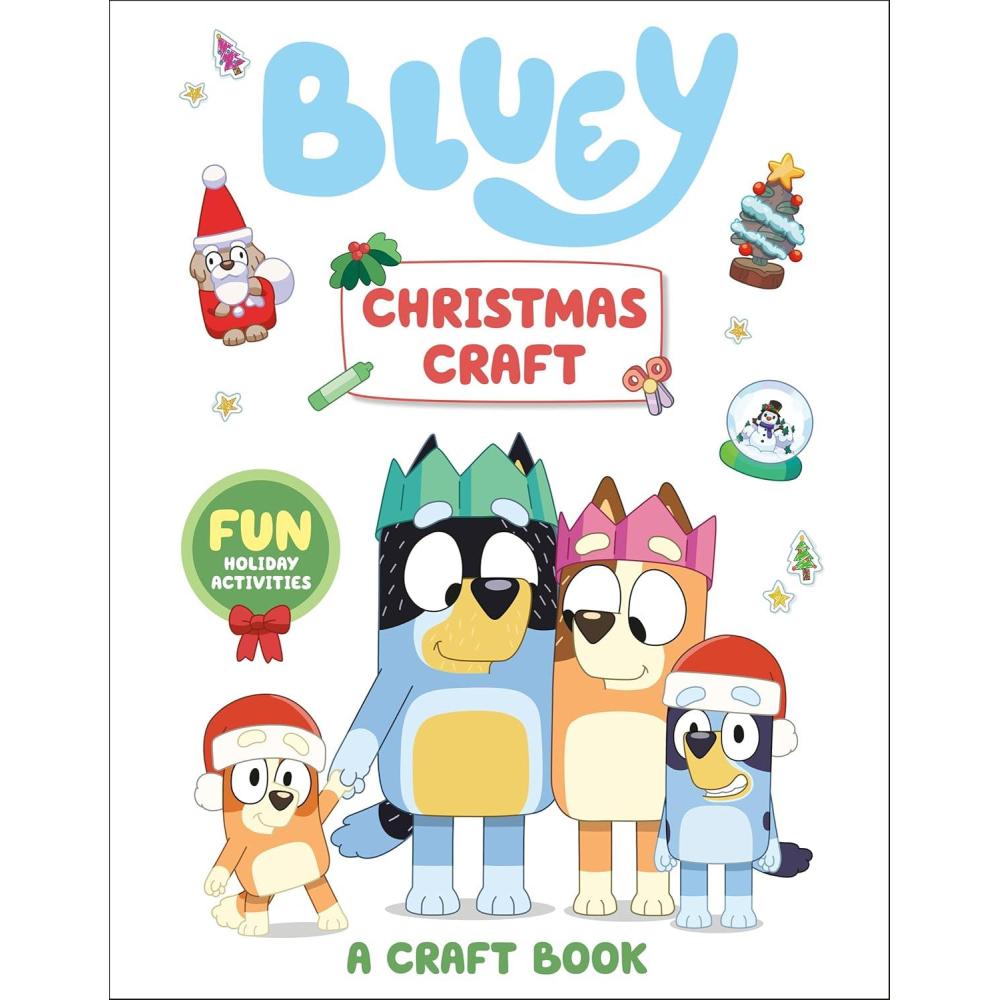 imageBluey Christmas Craft A Craft Book