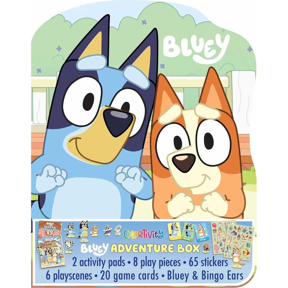 imageBluey Colortivity Adventure Box