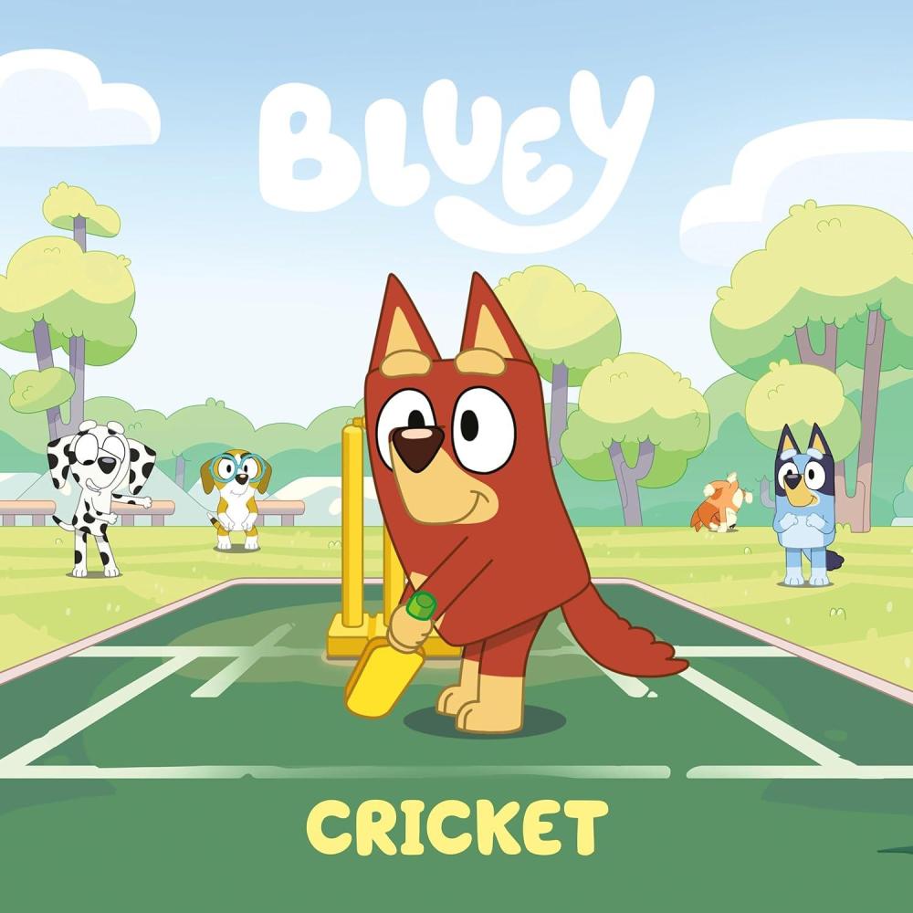 imageBluey Cricket