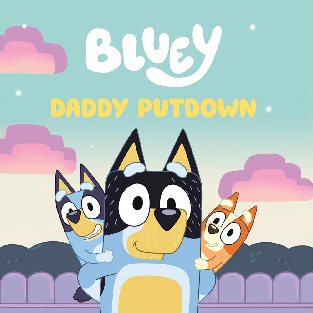 imageBluey Daddy Putdown