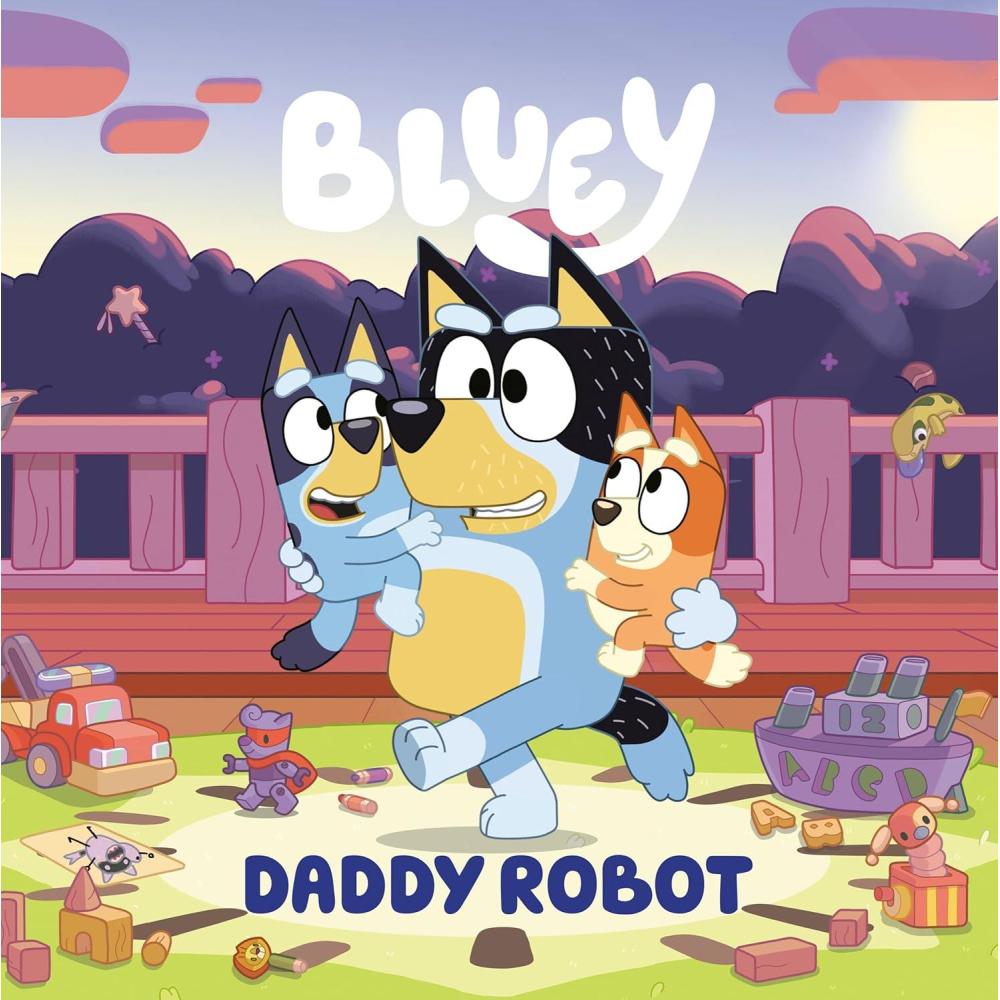 imageBluey Daddy Robot