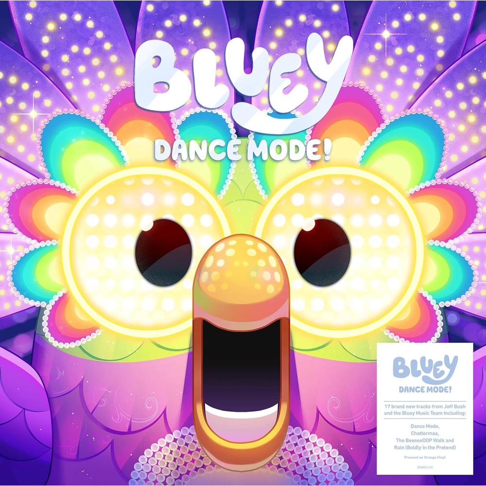 imageBluey Dance Mode Orange