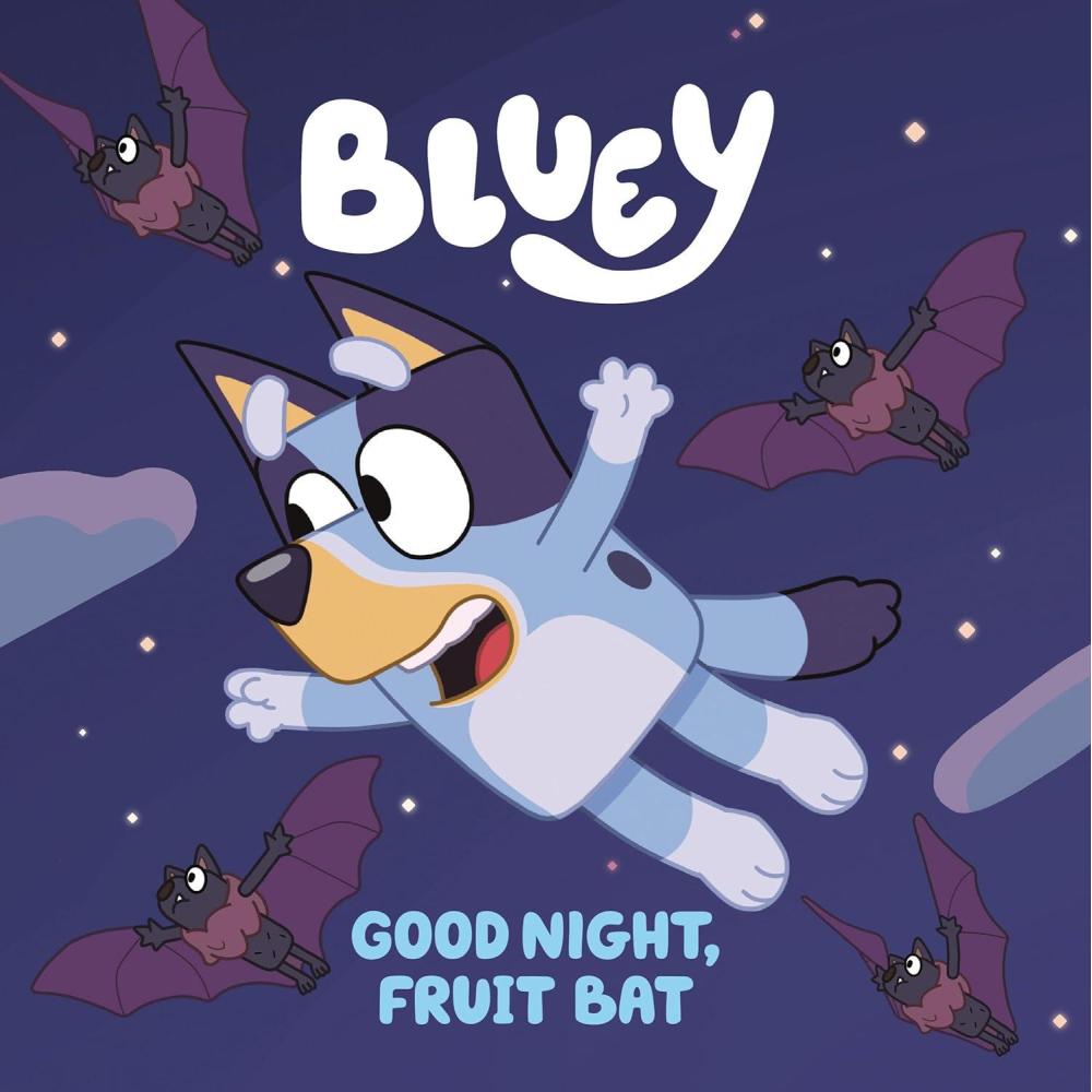 imageBluey Good Night Fruit Bat