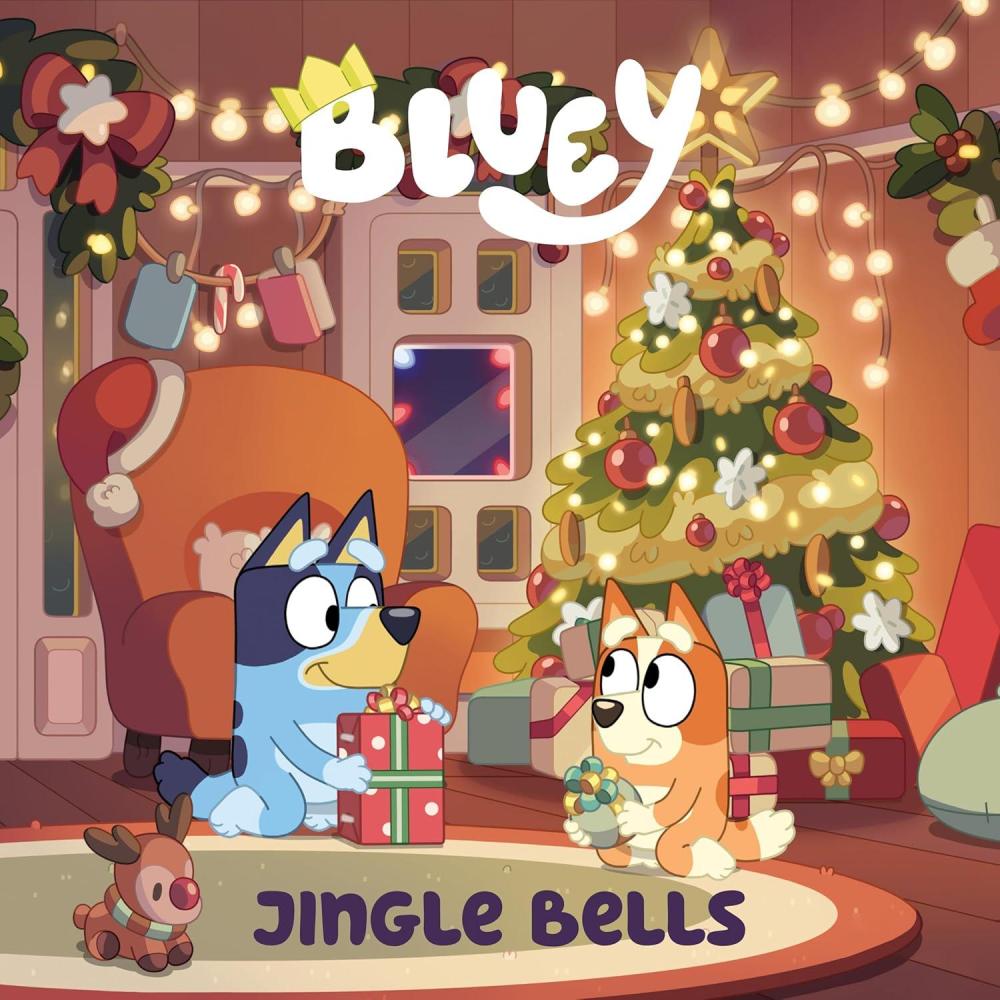 imageBluey Jingle Bells A SingAlong Book