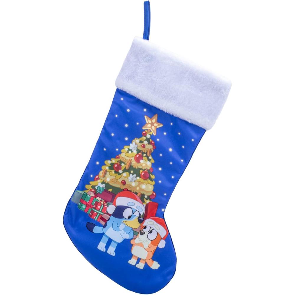 imageBluey Kurt Adler 19 Inch Bingo with Tree StockingBlue