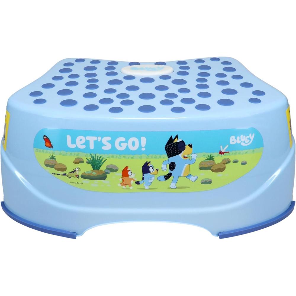 imageBluey Light Up Step Stool Kids Step Stool