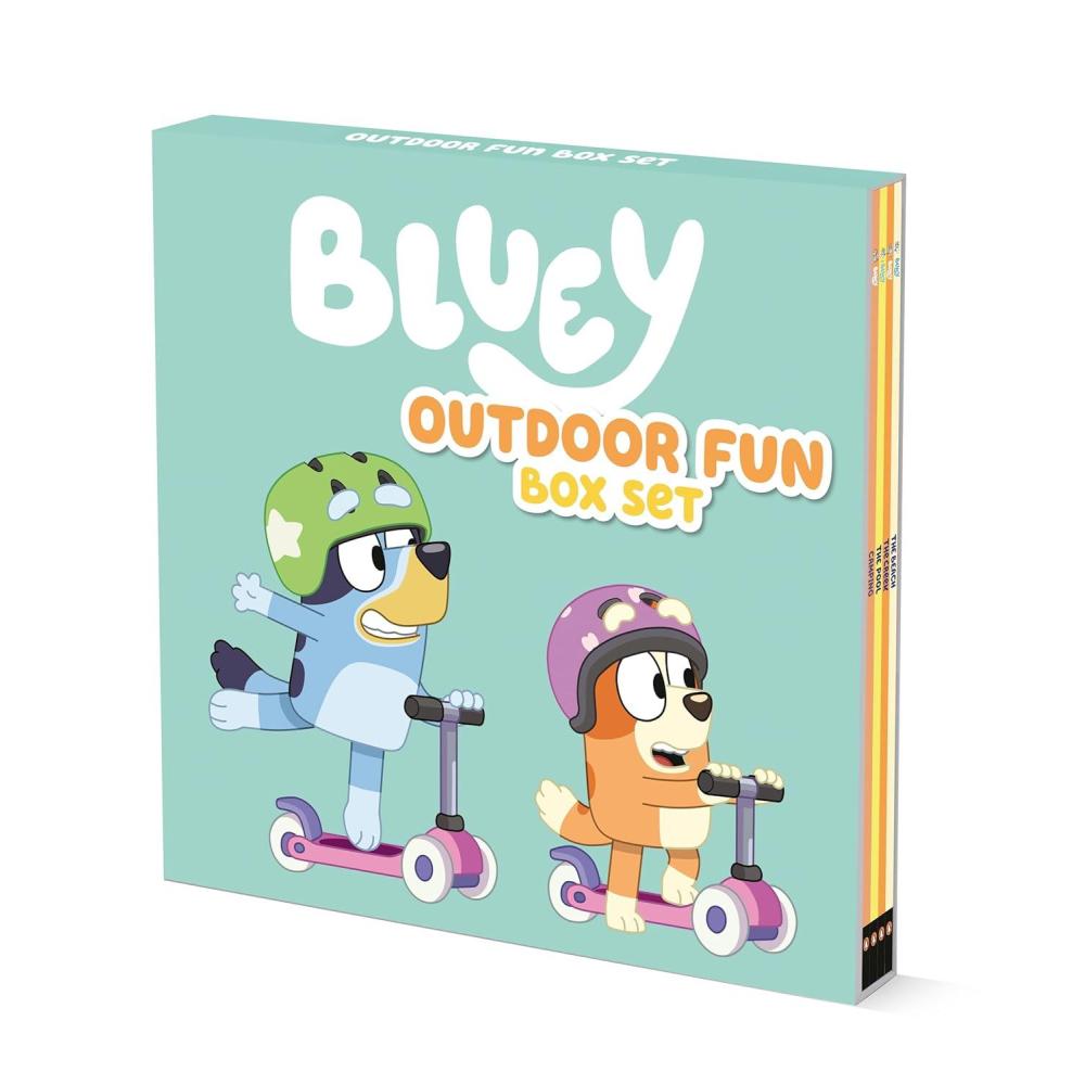 imageBluey Outdoor Fun Box Set