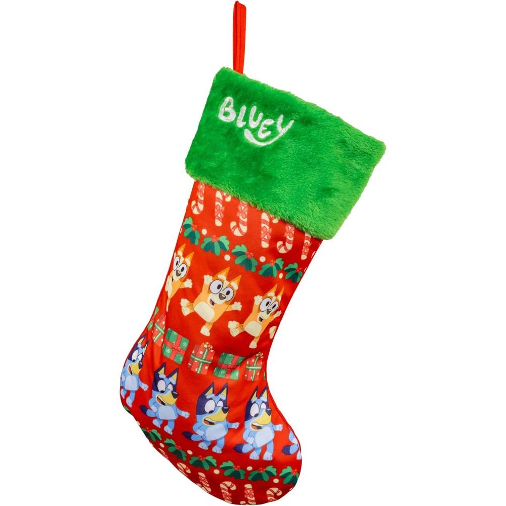 imageBluey Pattern Stocking