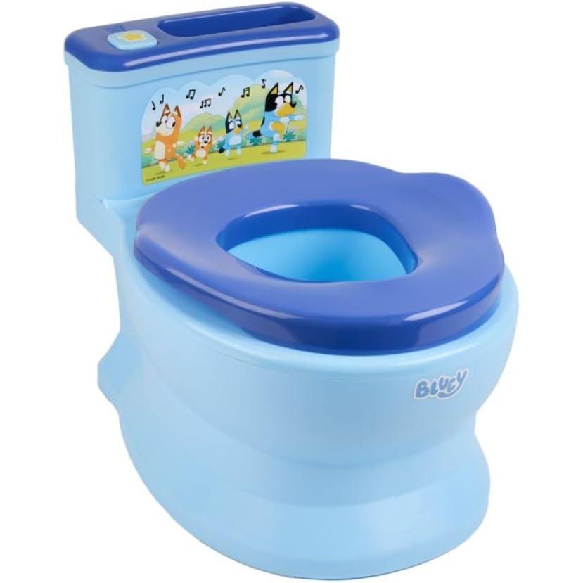 imageBluey Playtime Floor Potty Trainer wSoundClassic