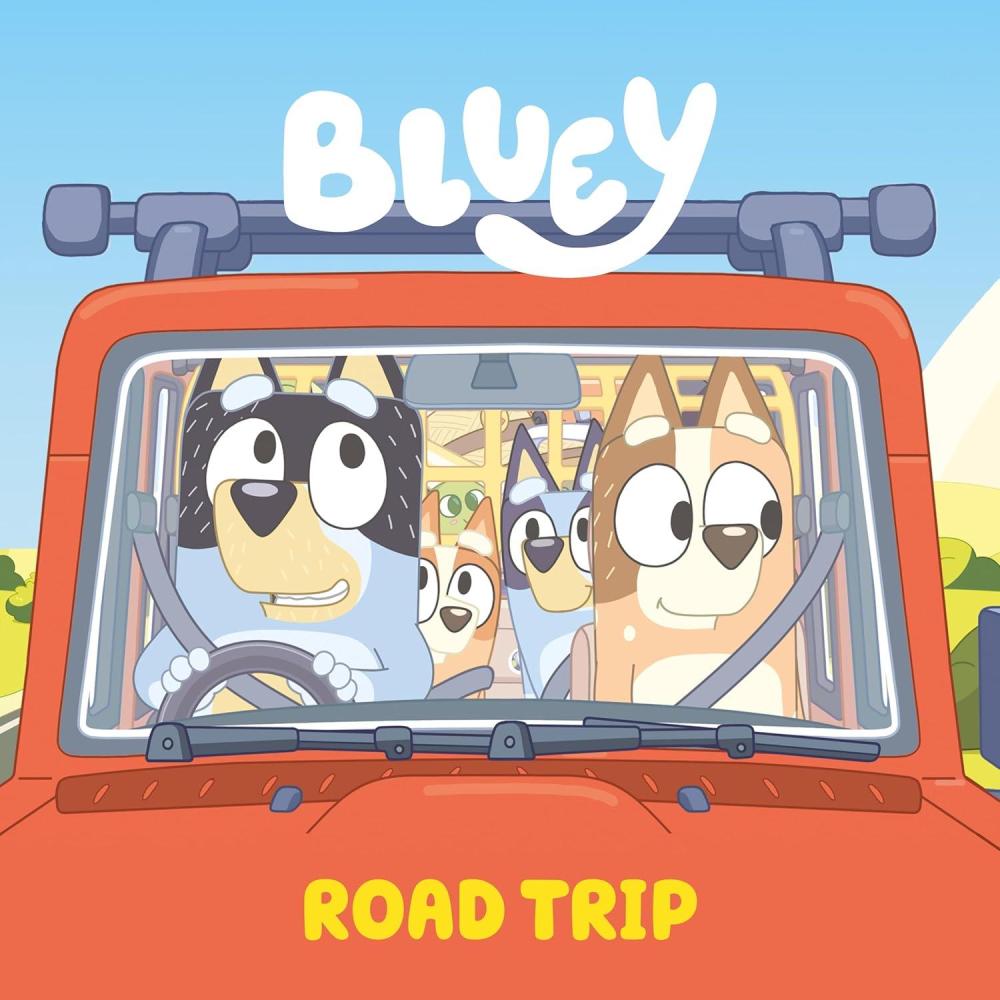 imageBluey Road Trip