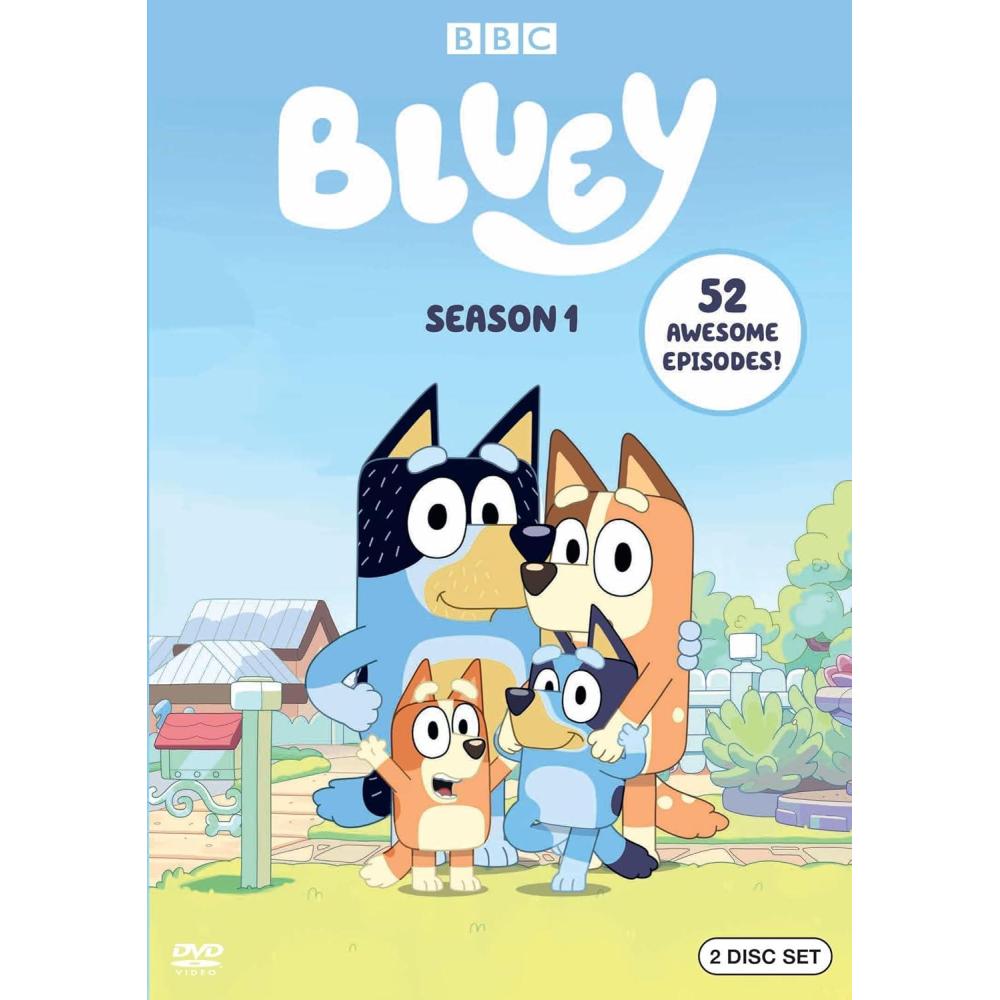 imageBluey Season One DVD
