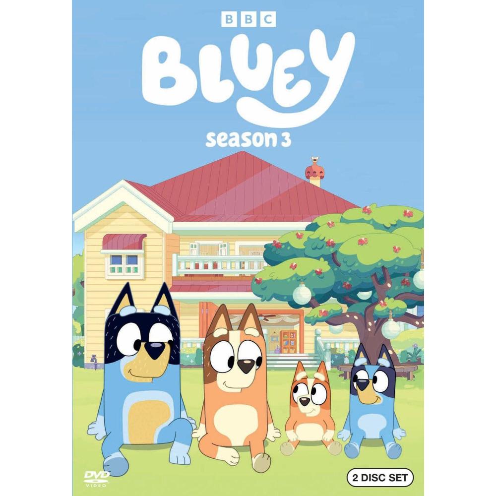 imageBluey Season Three DVD