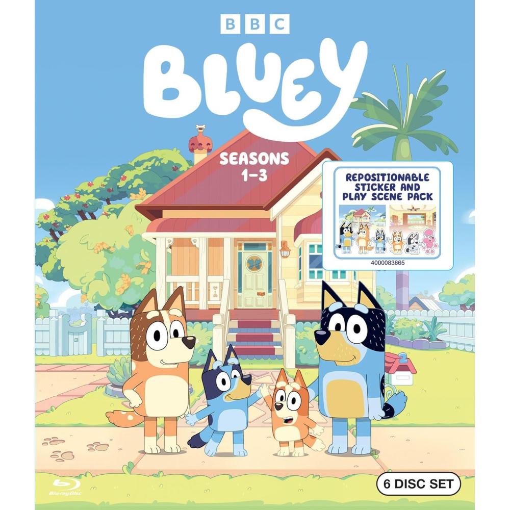 imageBluey Seasons 13 BD