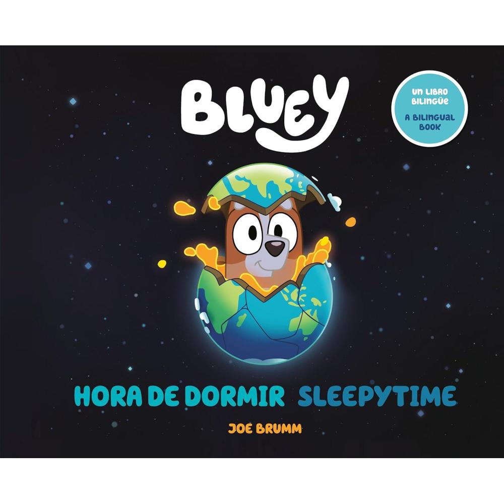 imageBluey SleepytimeHora de dormir Bilingual EnglishSpanish Edition