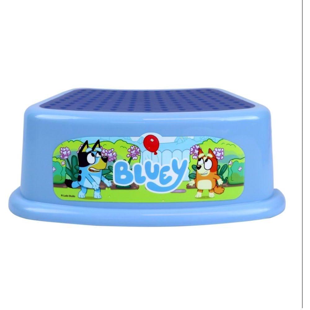 imageBluey Step Stool Kids Step StoolBluey