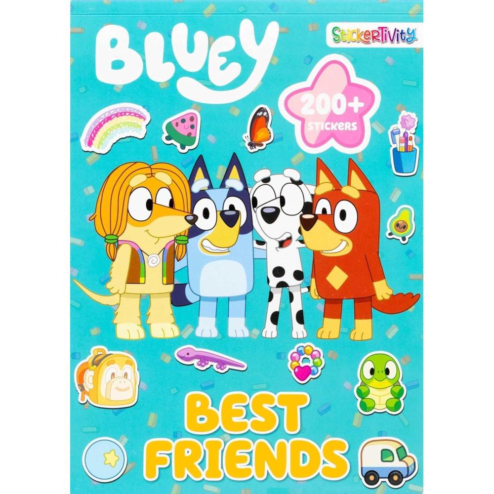 imageBluey Stickertivity Best Friends