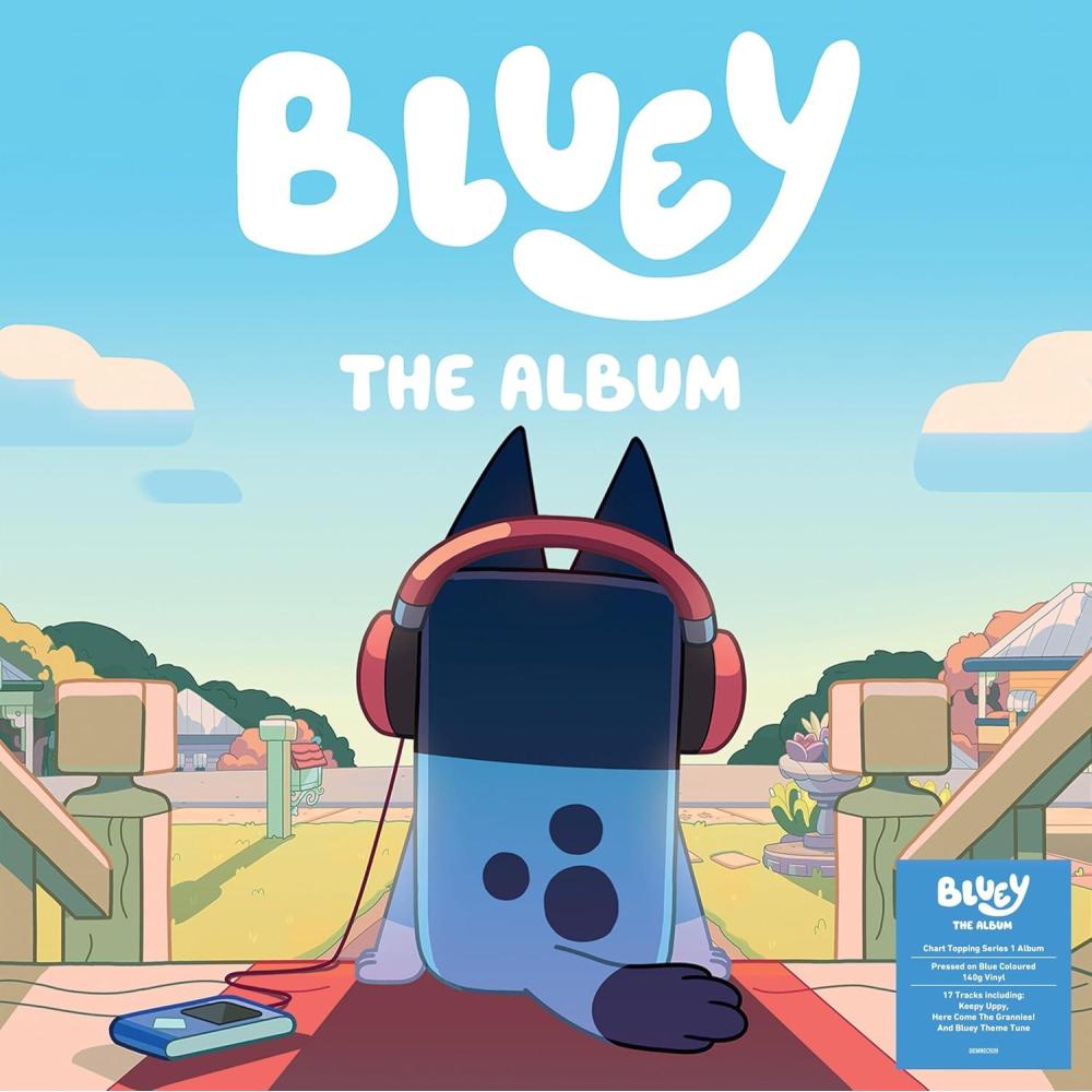 imageBluey The Album Bluey