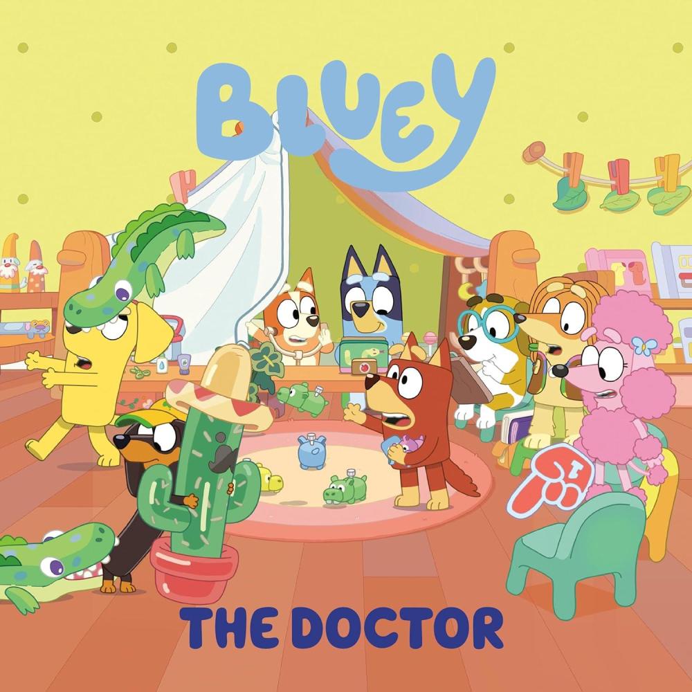 imageBluey The Doctor