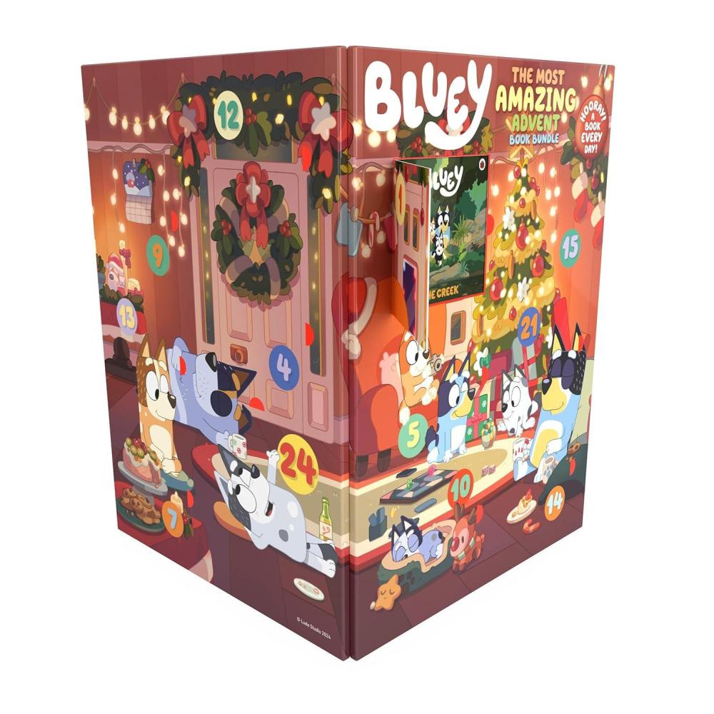 imageBluey The Most Amazing Advent Calendar Book Bundle