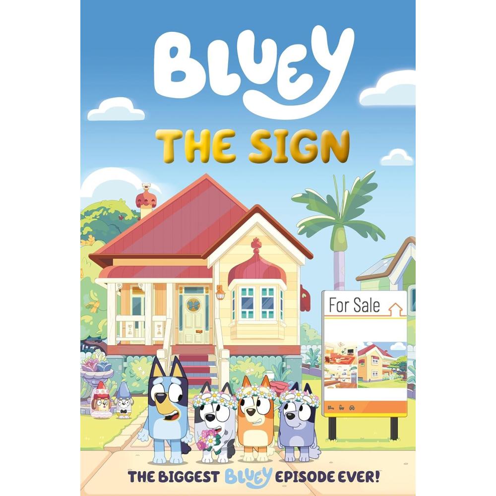 imageBluey The Sign A Graphic Novel