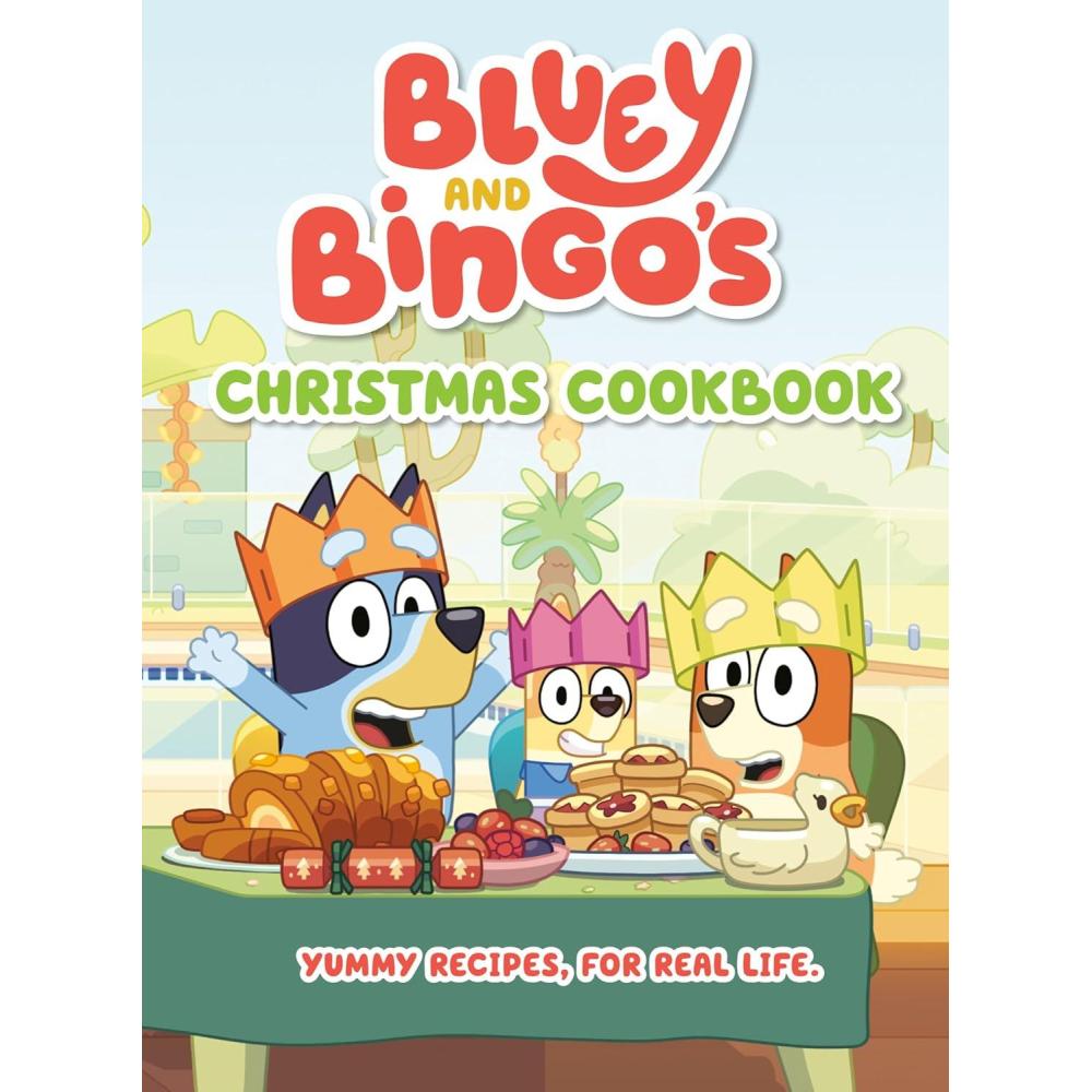 imageBluey and Bingos Christmas Cookbook
