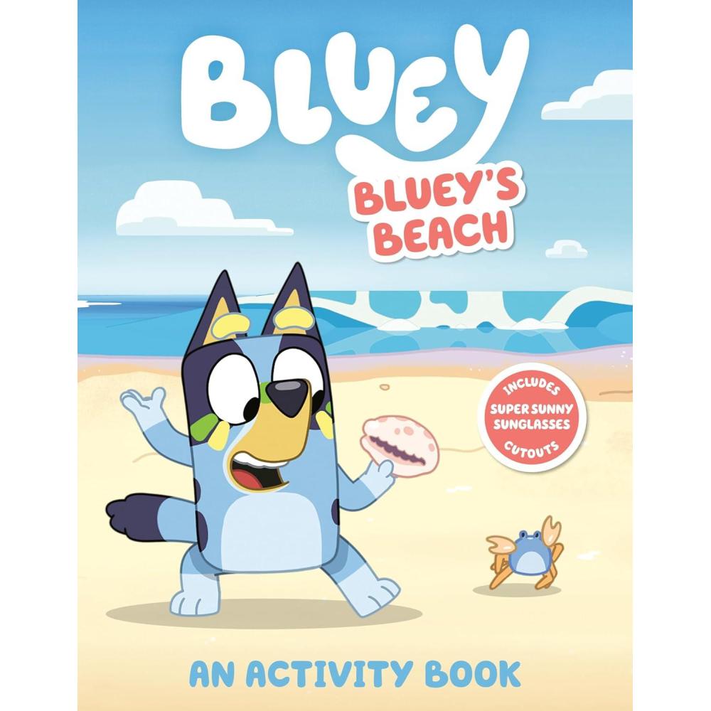 imageBlueys Beach An Activity Book