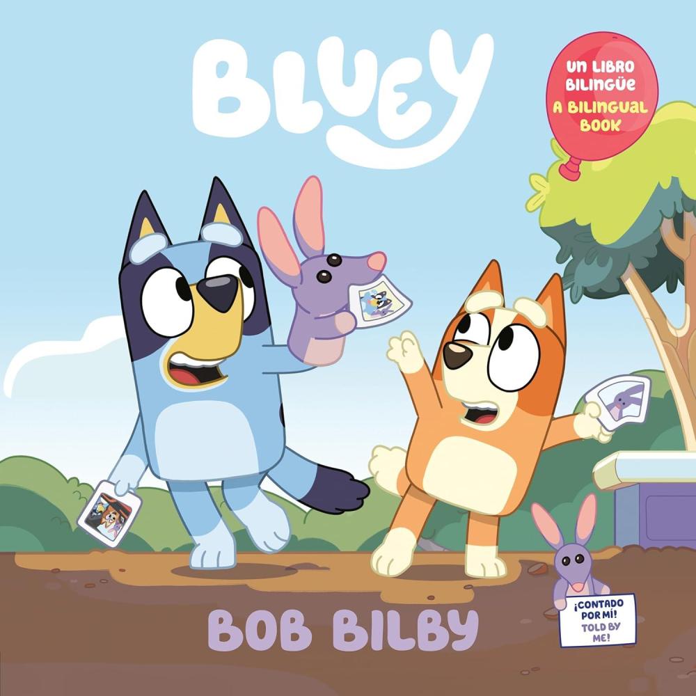 imageBob Bilby A Bilingual Bluey Book  Un libro bilinge de Bluey