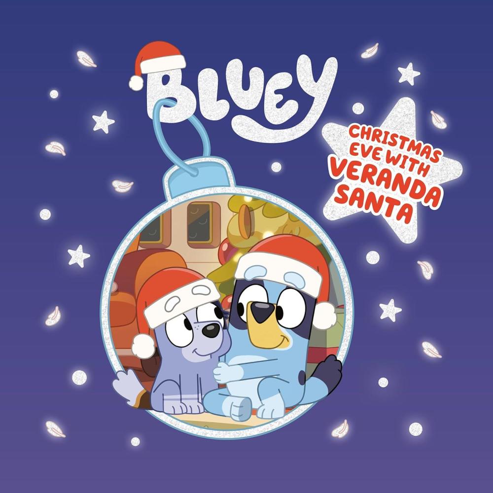 imageChristmas Eve with Veranda Santa Bluey