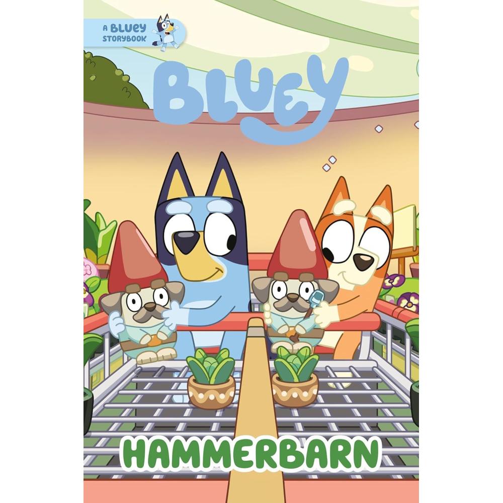 imageHammerbarn A Bluey Storybook