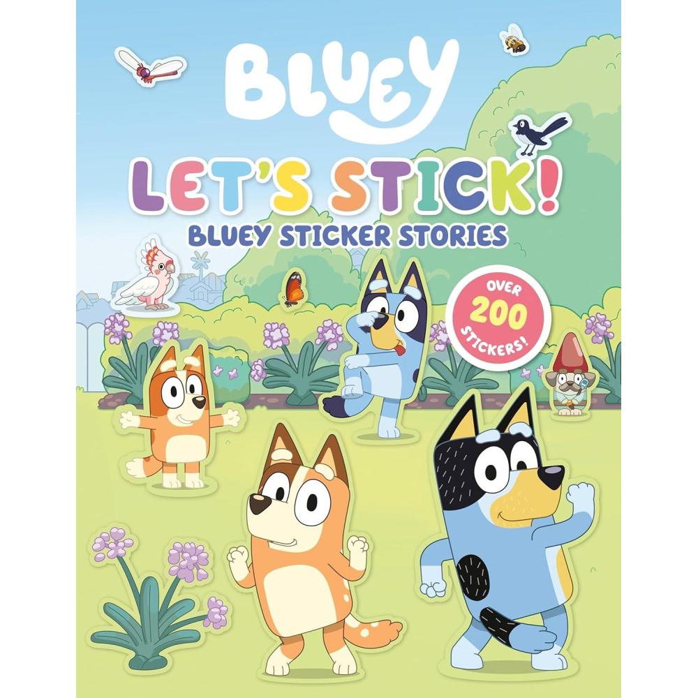 imageLets Stick Bluey Sticker Stories