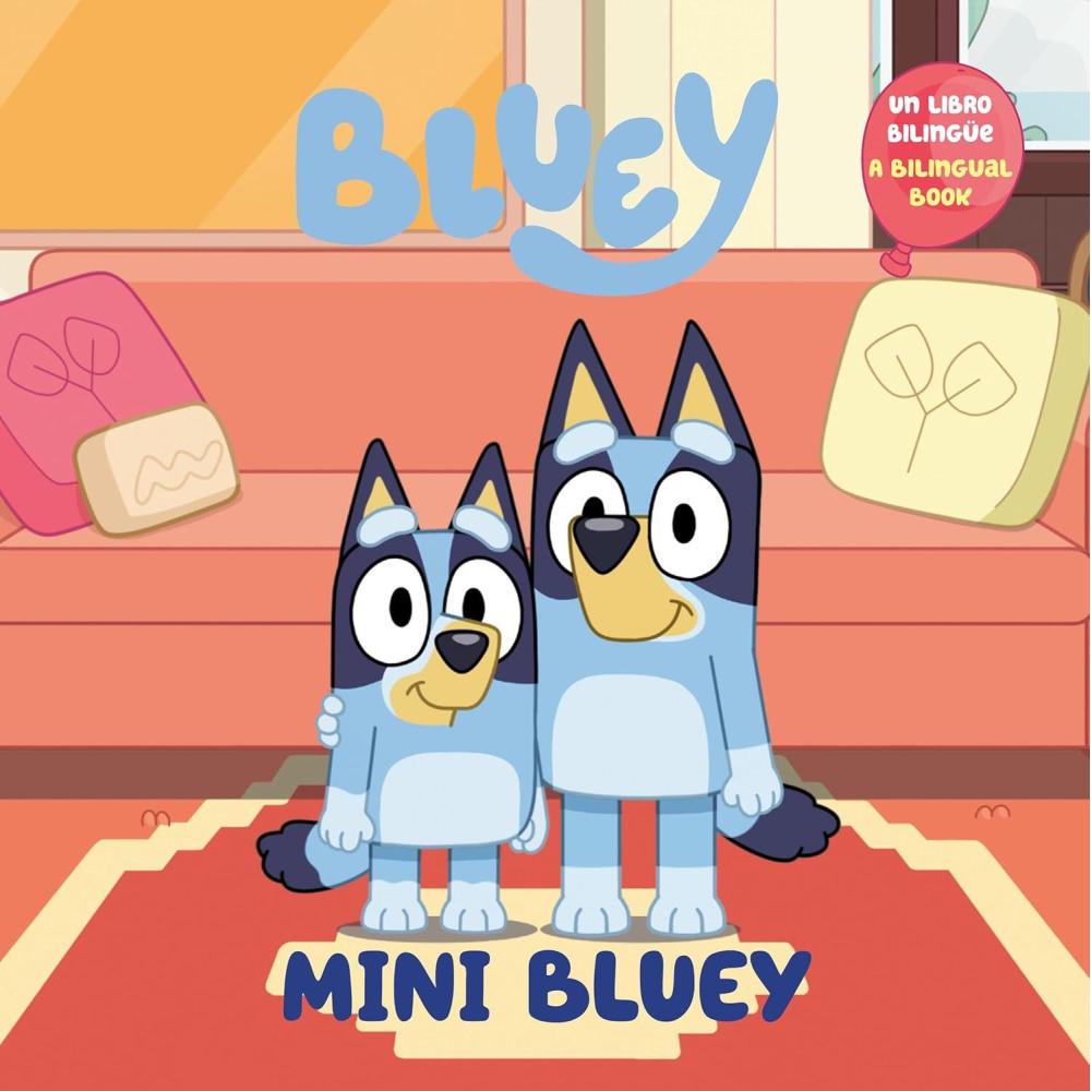 imageMini Bluey Bilingual EnglishSpanish Edition Un libro bilinge