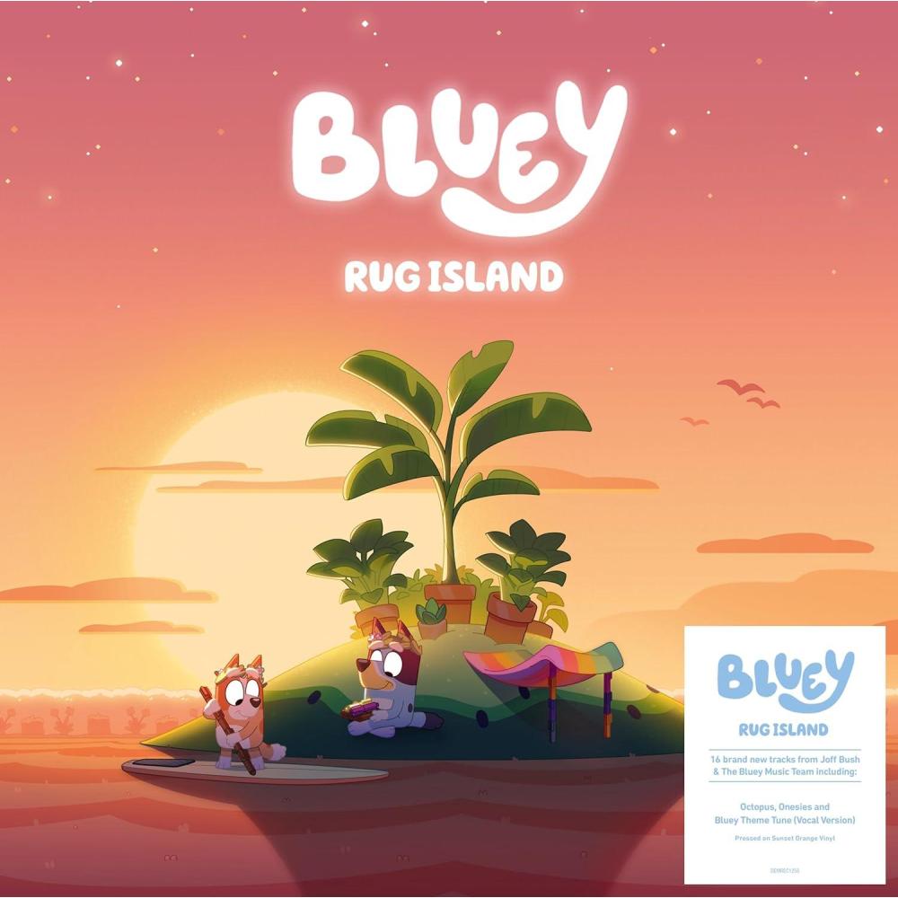 imageRug Island Sunset Orange
