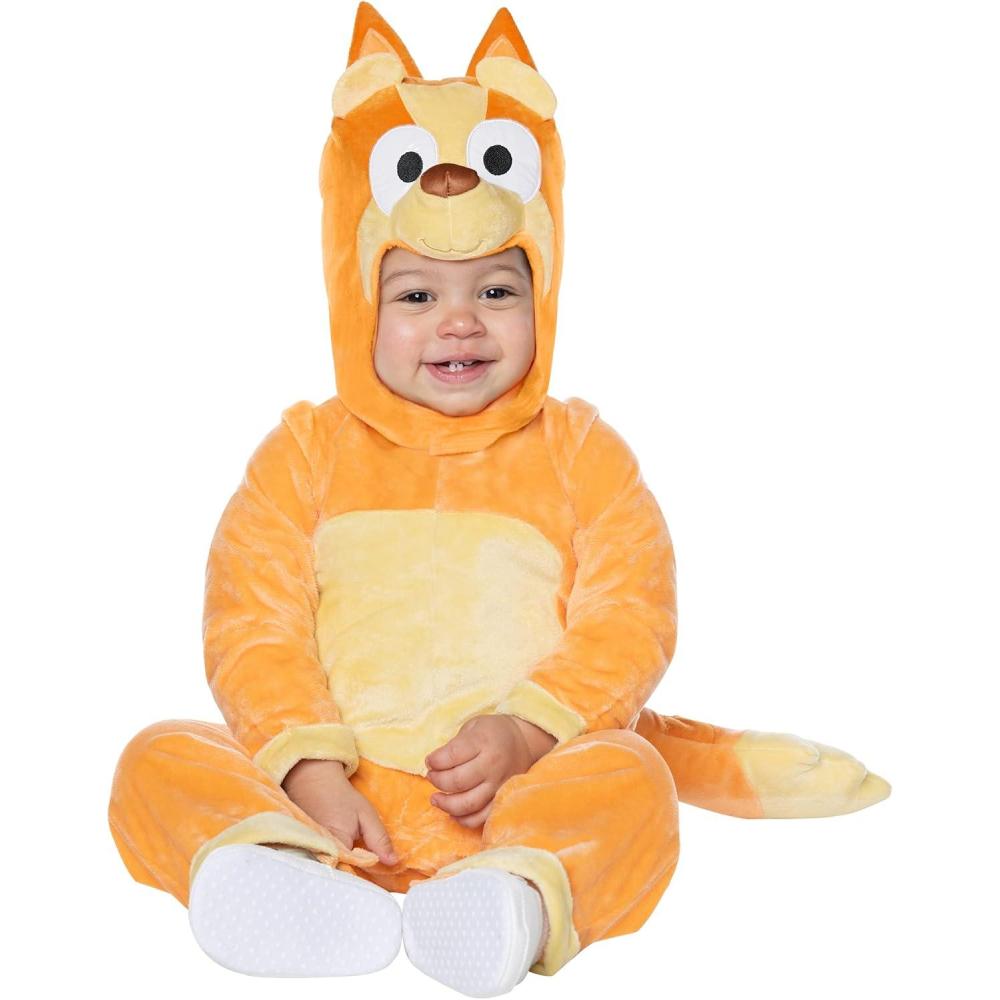 imageSpirit Halloween Bluey Baby Bingo Costume Officially Licensed Group Costume One Piece Outfit TV and Movie Costume