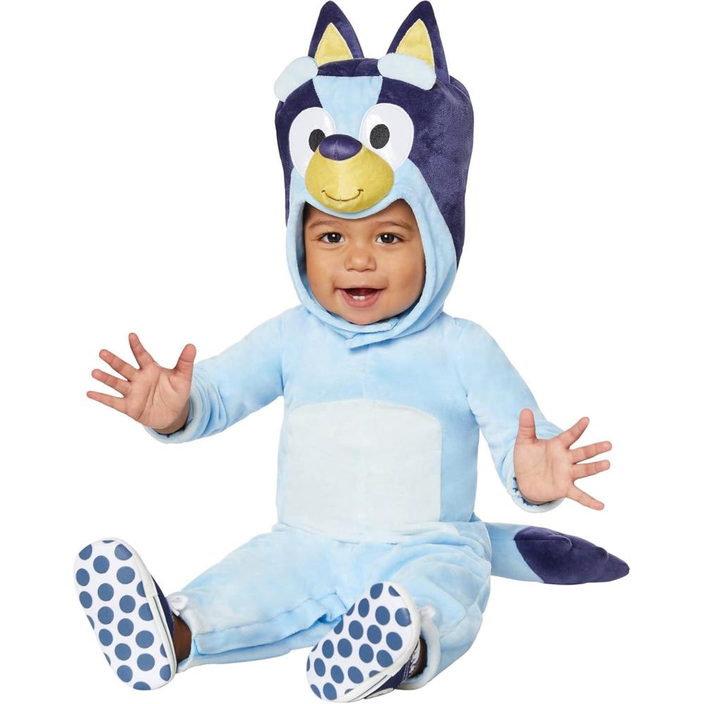 imageSpirit Halloween Bluey Baby Bluey Costume Officially Licensed Group Costume One Piece Outfit TV and Movie Costume