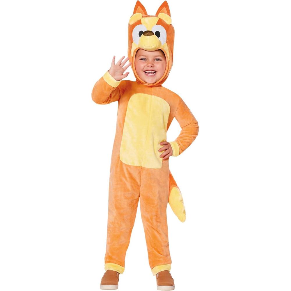 imageSpirit Halloween Bluey Toddler Bingo Costume Officially Licensed Group Costume One Piece Outfit TV and Movie Costume