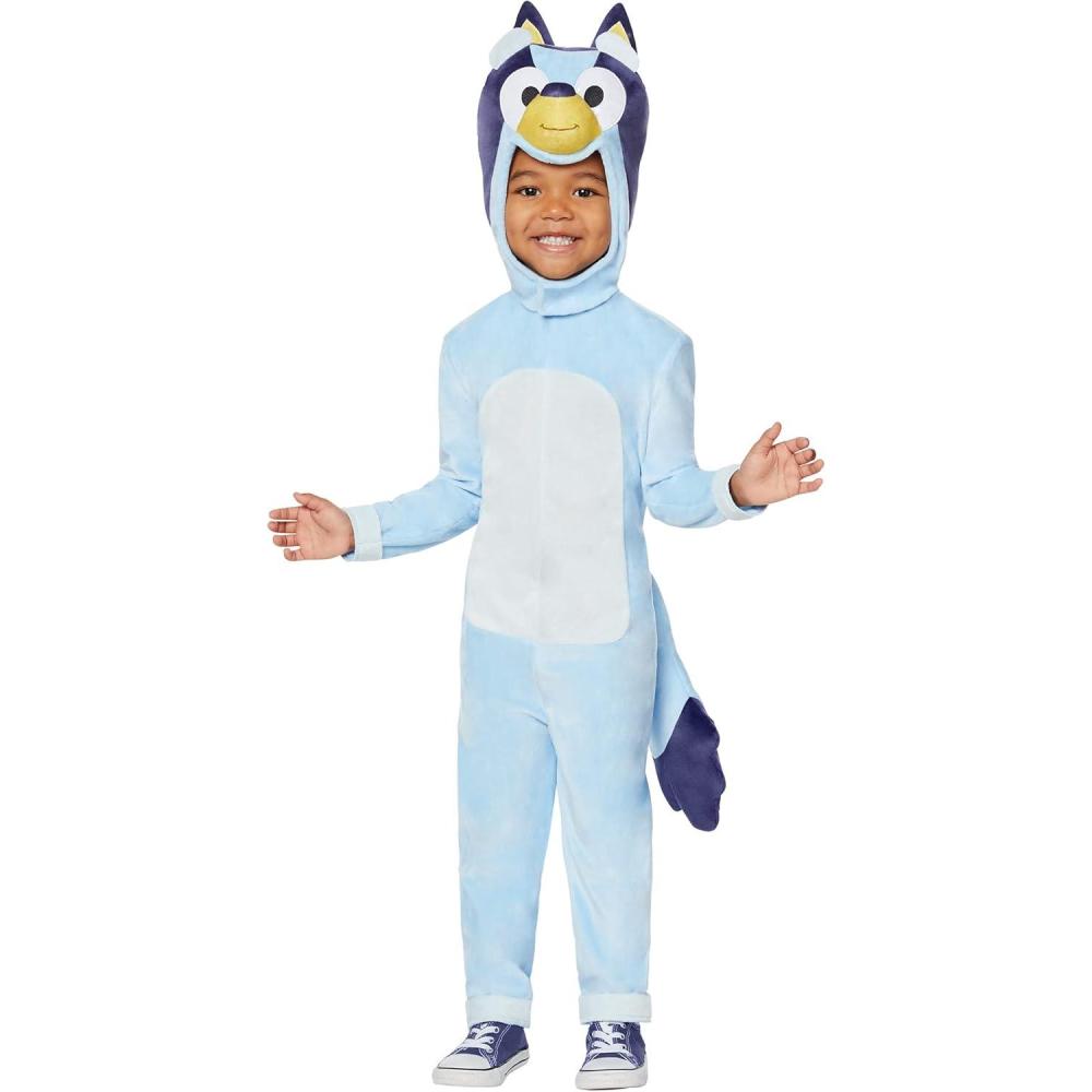 imageSpirit Halloween Bluey Toddler Bluey Costume Officially Licensed Group Costume One Piece Outfit TV and Movie Costume