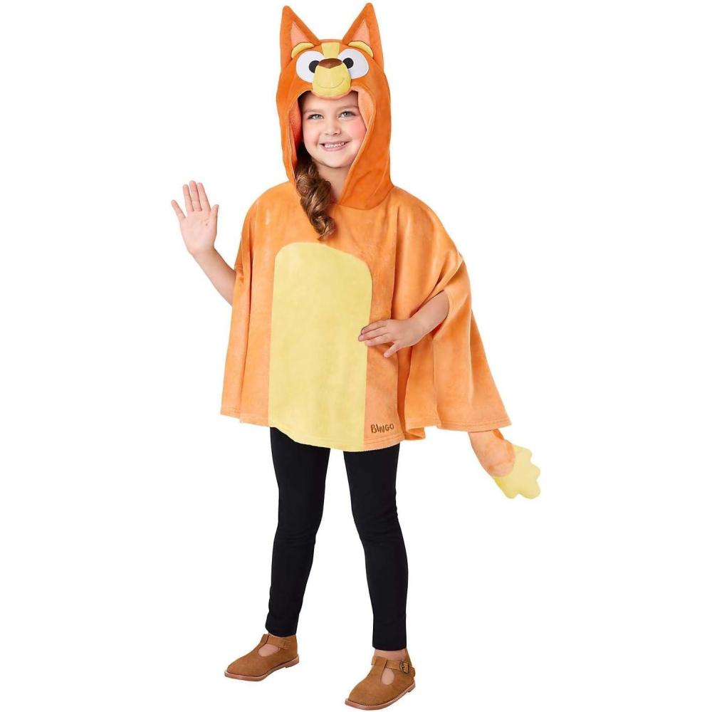 imageSpirit Halloween Toddler Bingo Costume Top BlueyMulticolor