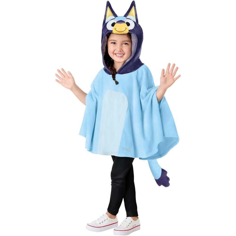 imageSpirit Halloween Toddler Bluey Costume TopMulticolor