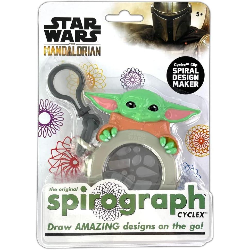imageSpirograph Cyclex Clip Bluey The Easy Way to Make Countless Amazing Designs Rotating Stencil Wheel Travel Ages 5Grogu