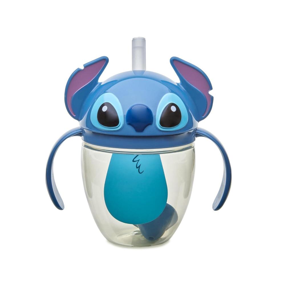 imageThe First Years Bluey Trainer Weighted Straw Cup Toddler Cups with Weighted Straw Baby and Toddler Straw Cup Spill Proof Bluey Toddler Feeding Supplies Ages 6 Months and Up 7 OunceStitch