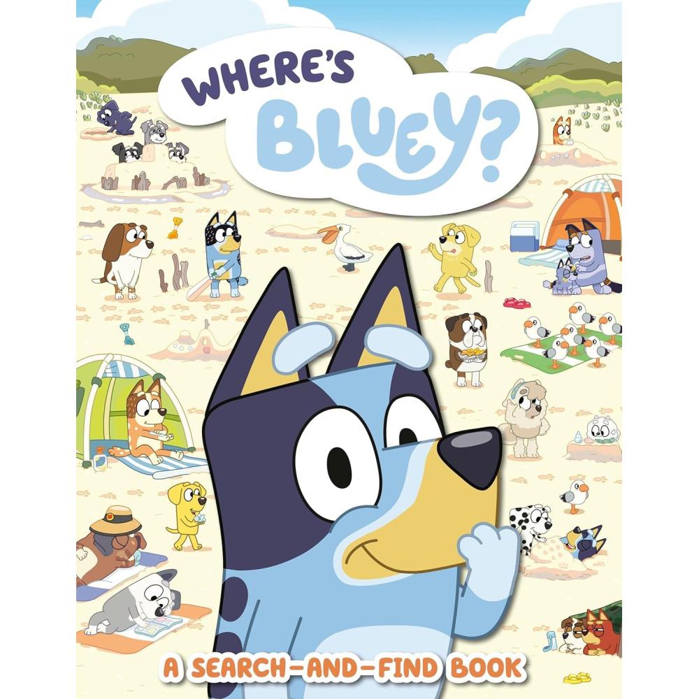 imageWheres Bluey A SearchandFind Book