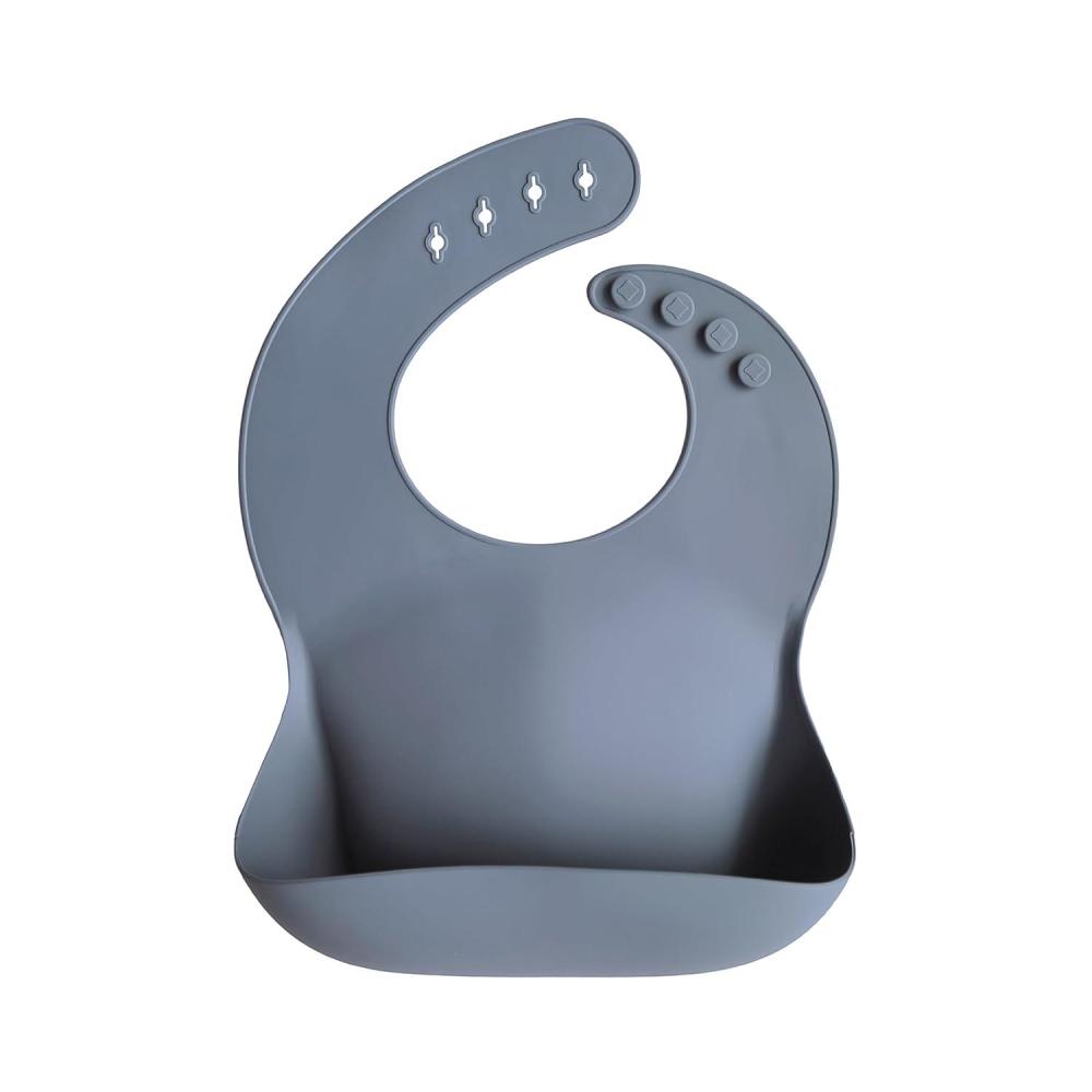 imagemushie x Bluey Silicone Baby Bib Adjustable Fit Waterproof Bibs Bluey IvoryTradewinds