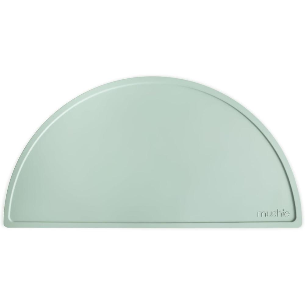 imagemushie x Bluey Silicone Placemat for Kids  BPAFree NonSlip Design Bluey IvoryCambridge Blue