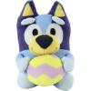 Animal Adventure | Bluey | 7.5” Collectible Plush |Bingo with Bunny Ear Headband(4″ Palm Plush)