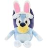 Animal Adventure | Bluey | 7.5” Collectible Plush |Bingo with Bunny Ear Headband(8″ Bunny Plush)