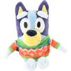 Animal Adventure | Bluey | 7.5” Collectible Plush |Bingo with Bunny Ear Headband(8″ Plush)