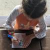 Bendon Inc Bluey Imagine Ink Coloring Book with 1 Mess Free Marker, 16 Pages, 54441